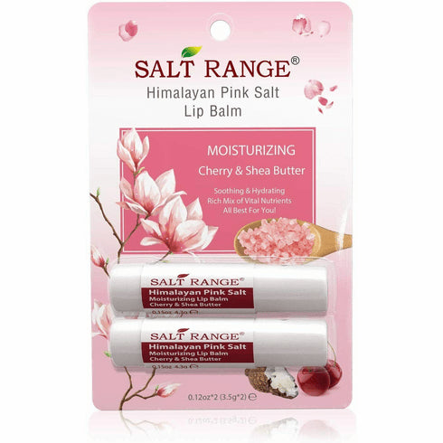 Himalayan Pink Salt Lip Balm | SALT RANGE